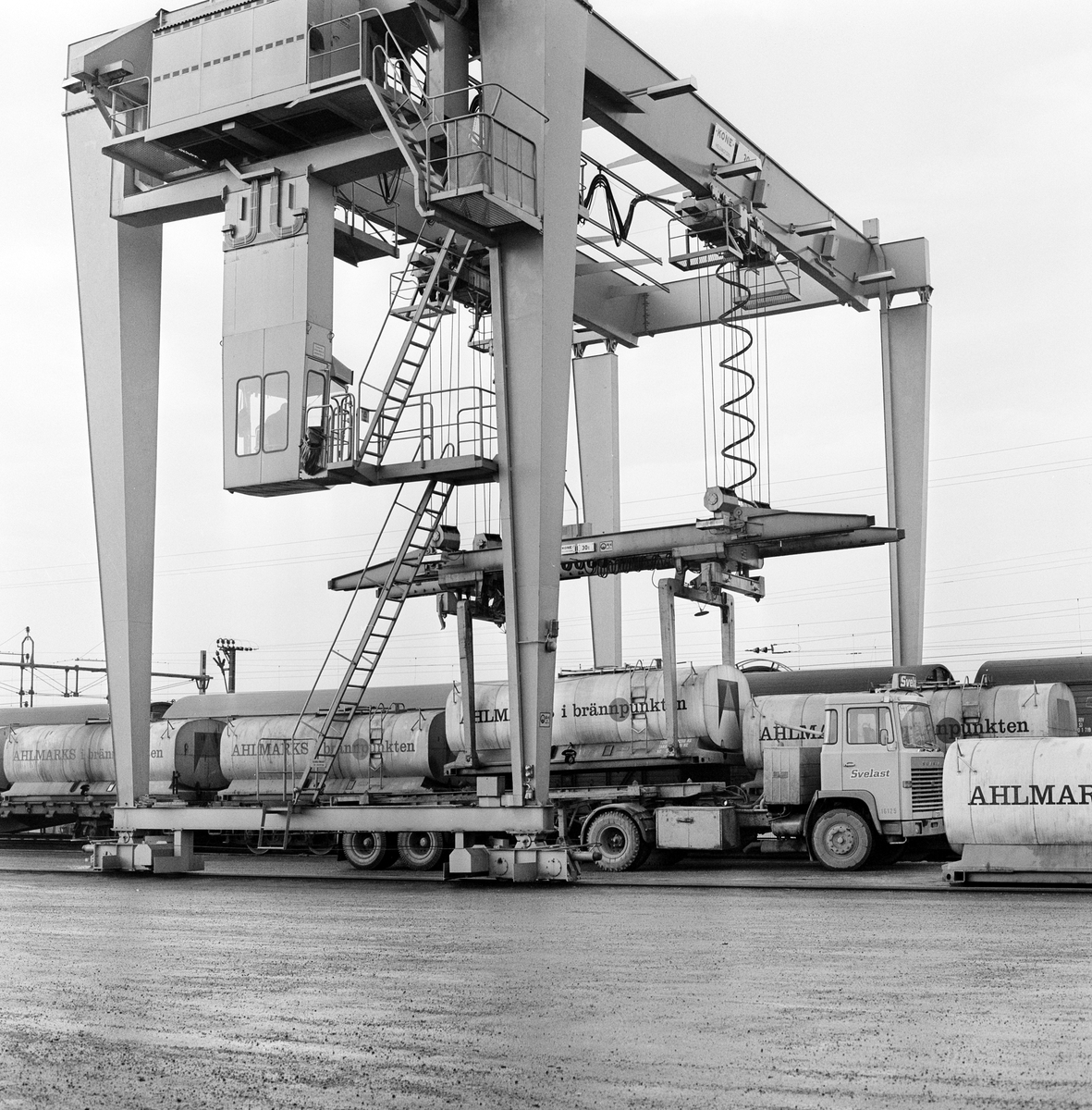 Salpetersyra - containertransport mellan Ör och Gyttorp
