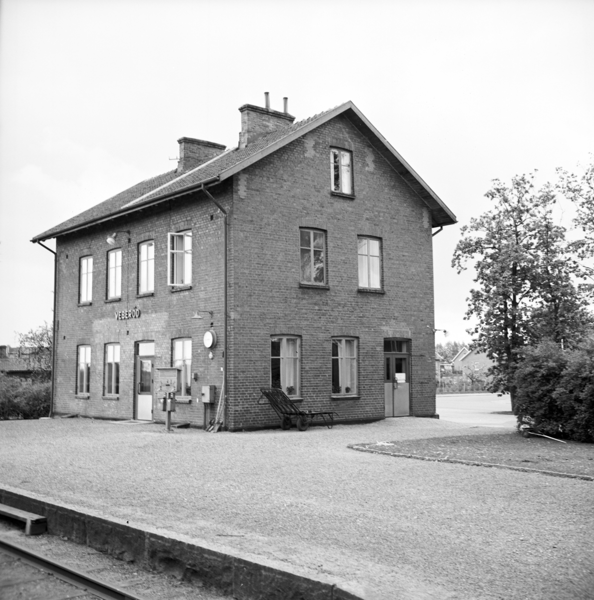 Malmö - Tomelilla Järnväg, MöToJ, Veberöd station.