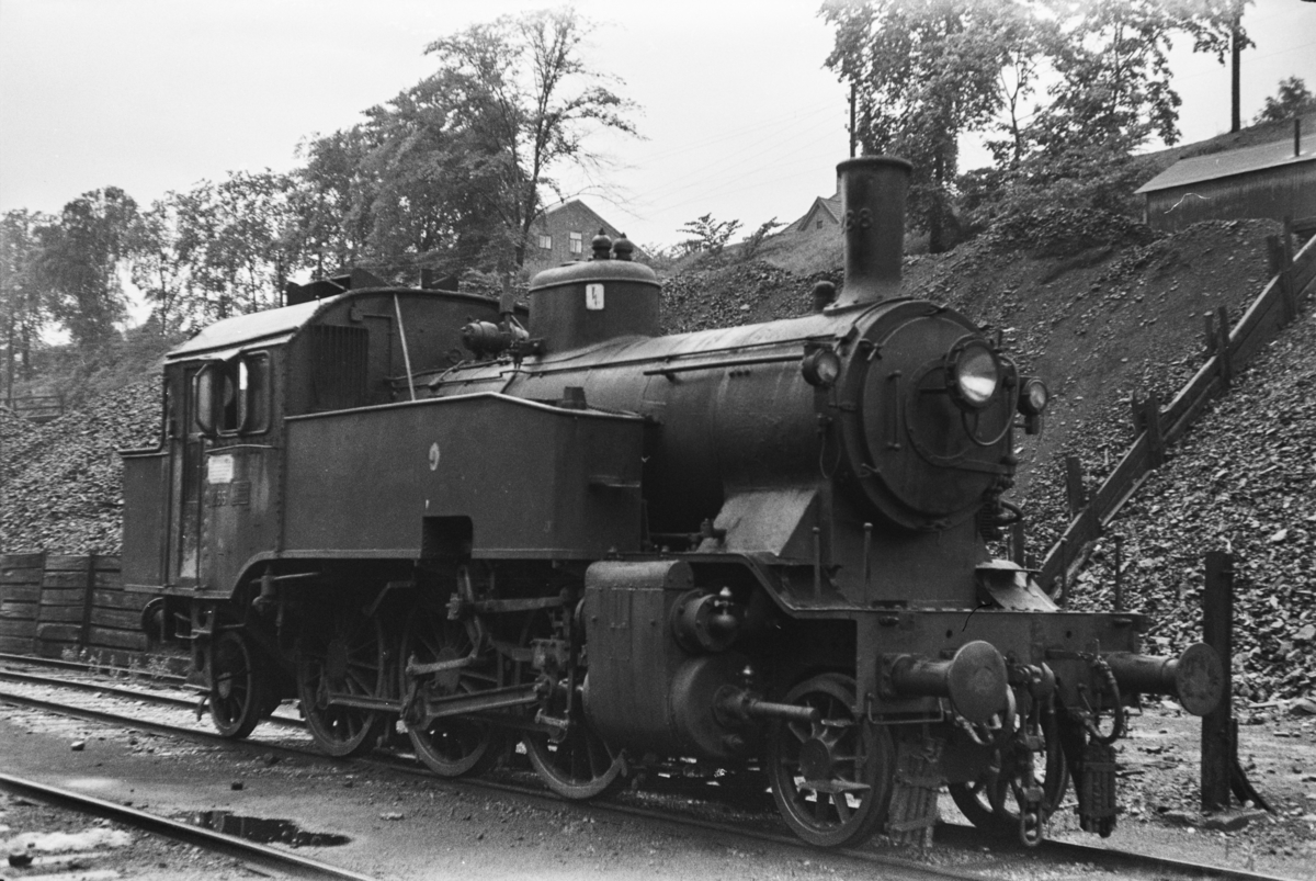 Damplokomotiv type 32a 288 i Lodalen i Oslo.