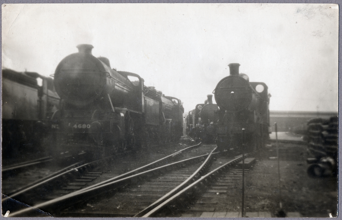 London & North East Railway, LNER K2 4680. Byggt 1921 avställd 1959.