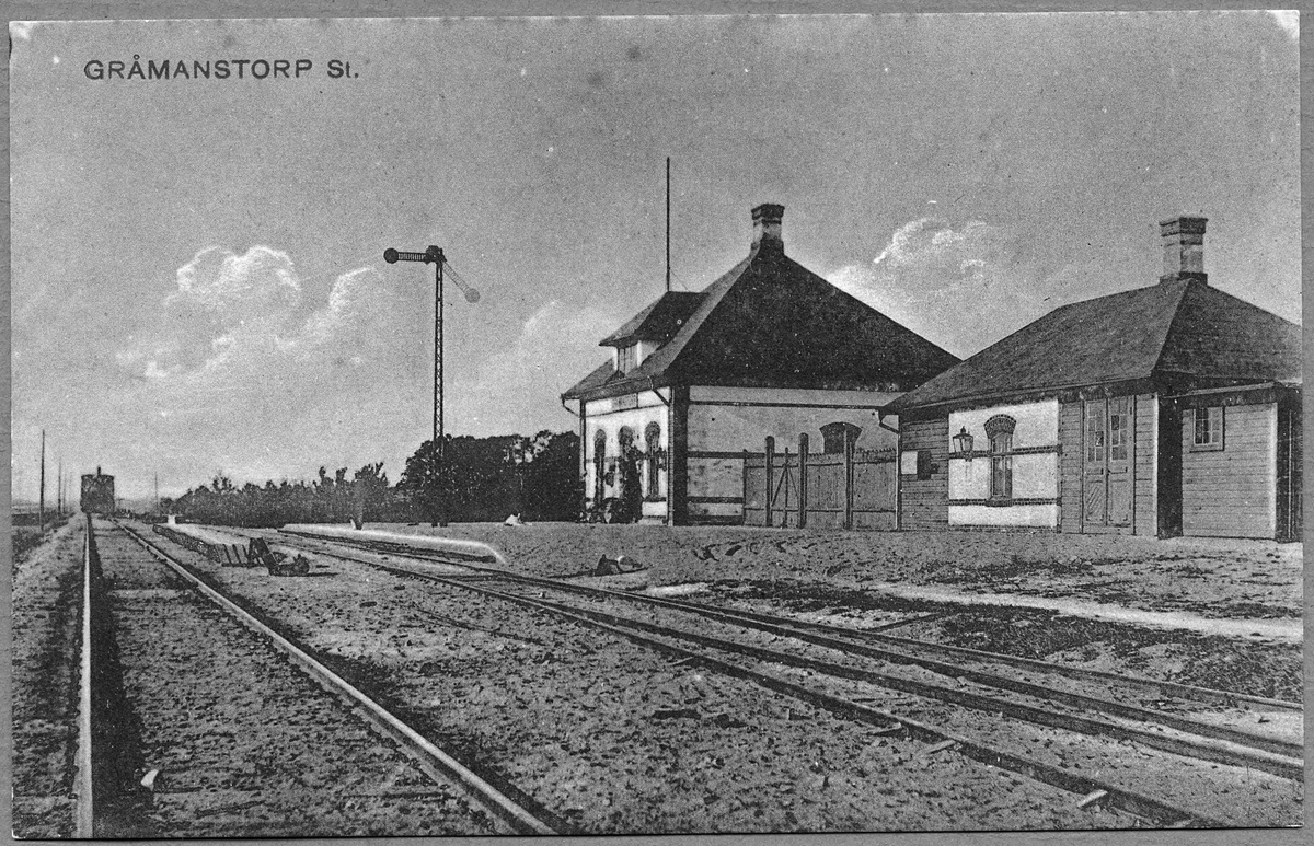 Gråmanstorps station.
