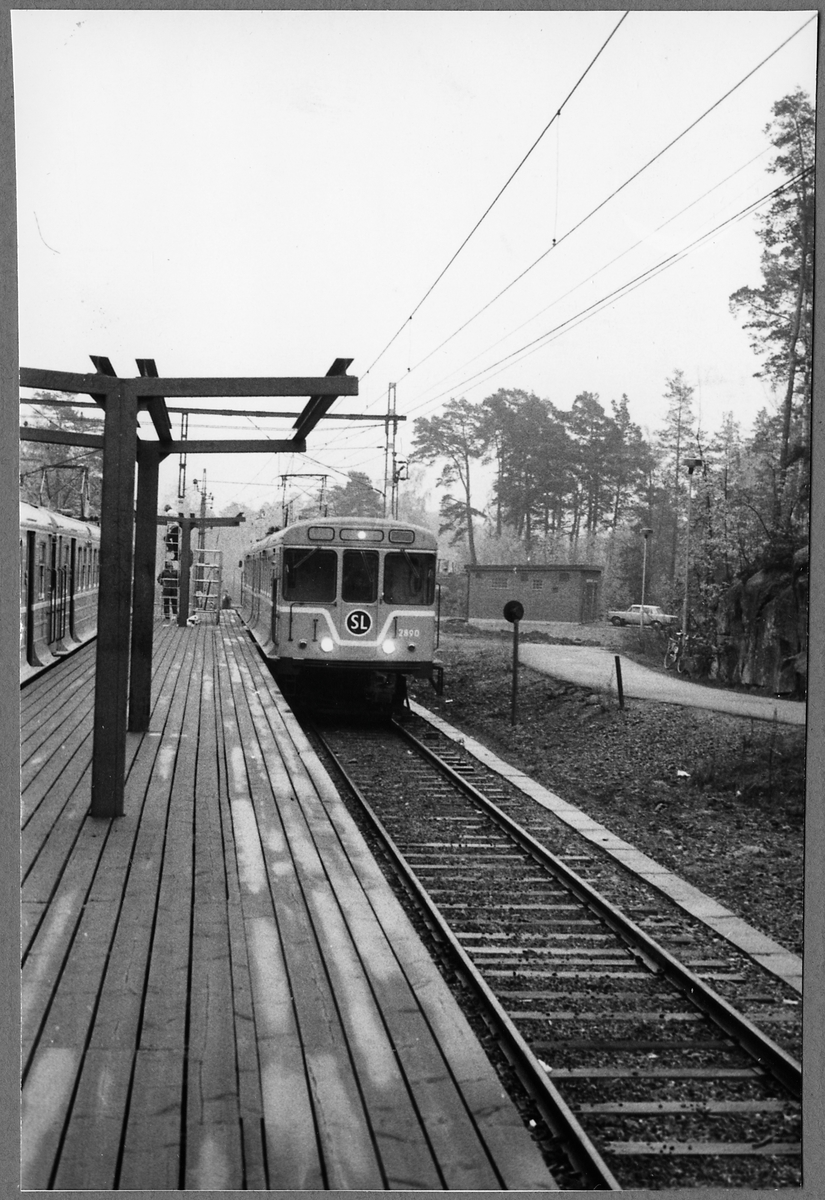 Elmotorvagn, Stockholm - Saltsjöns Järnväg, SSnJ C11 2890.