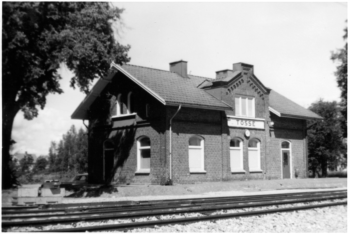 Stationen i Tösse.