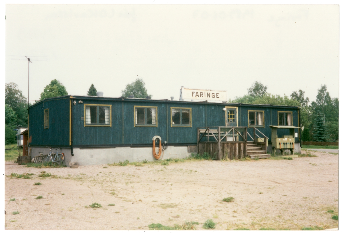 Provisoriskt stationshus Faringe