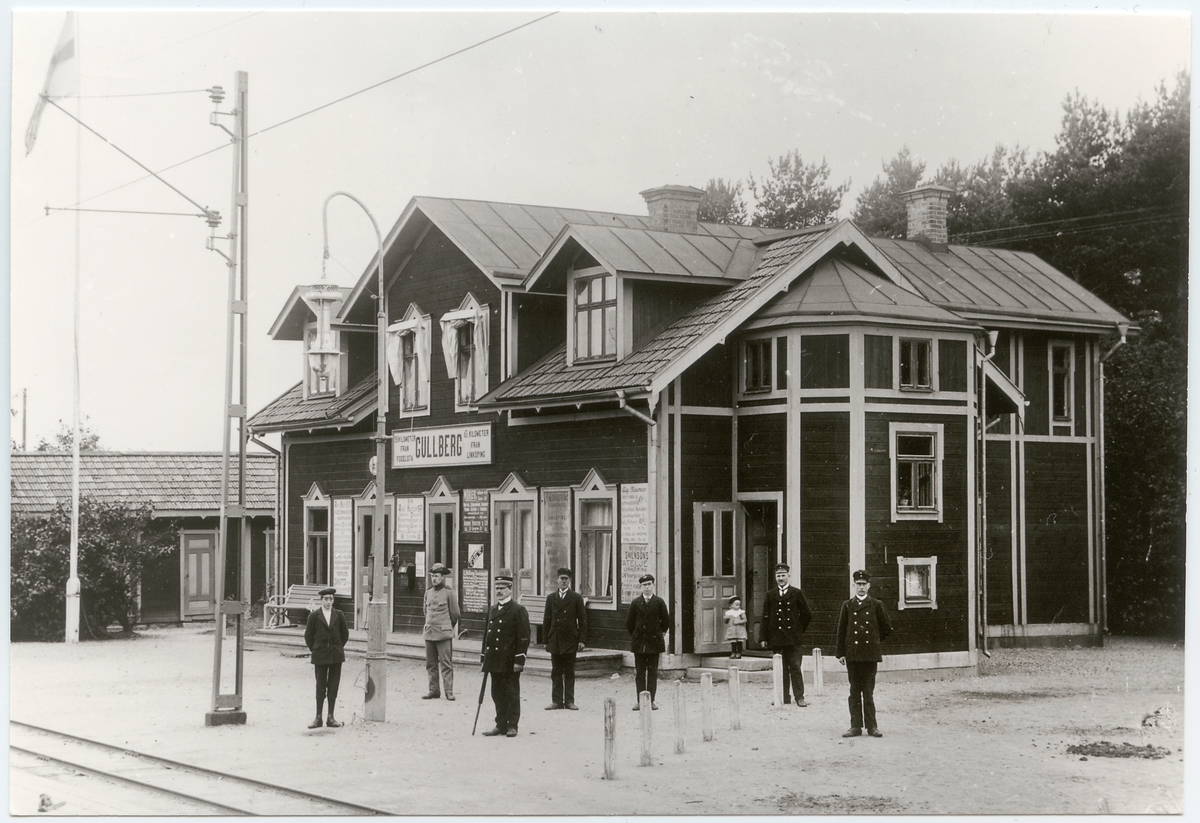 Gullberg station