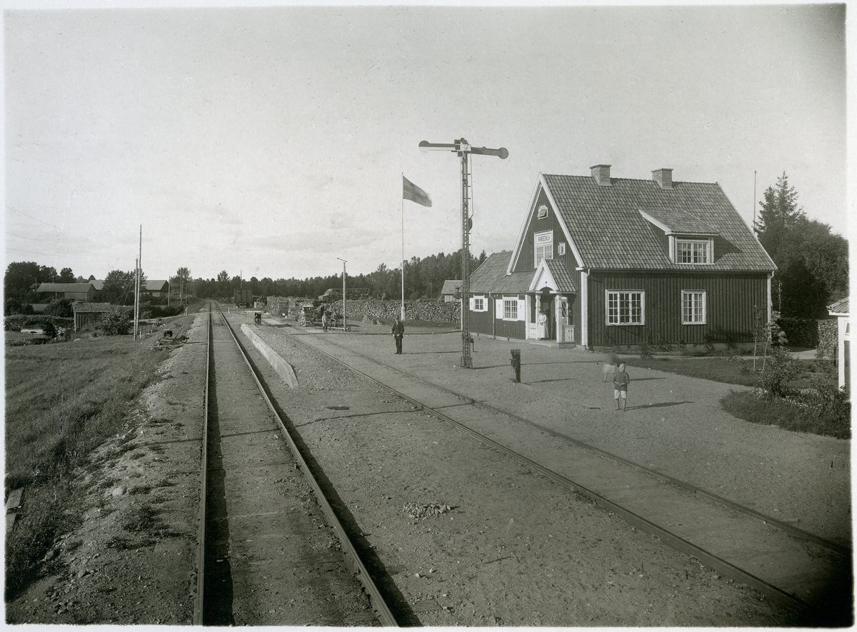 Rångedala station.