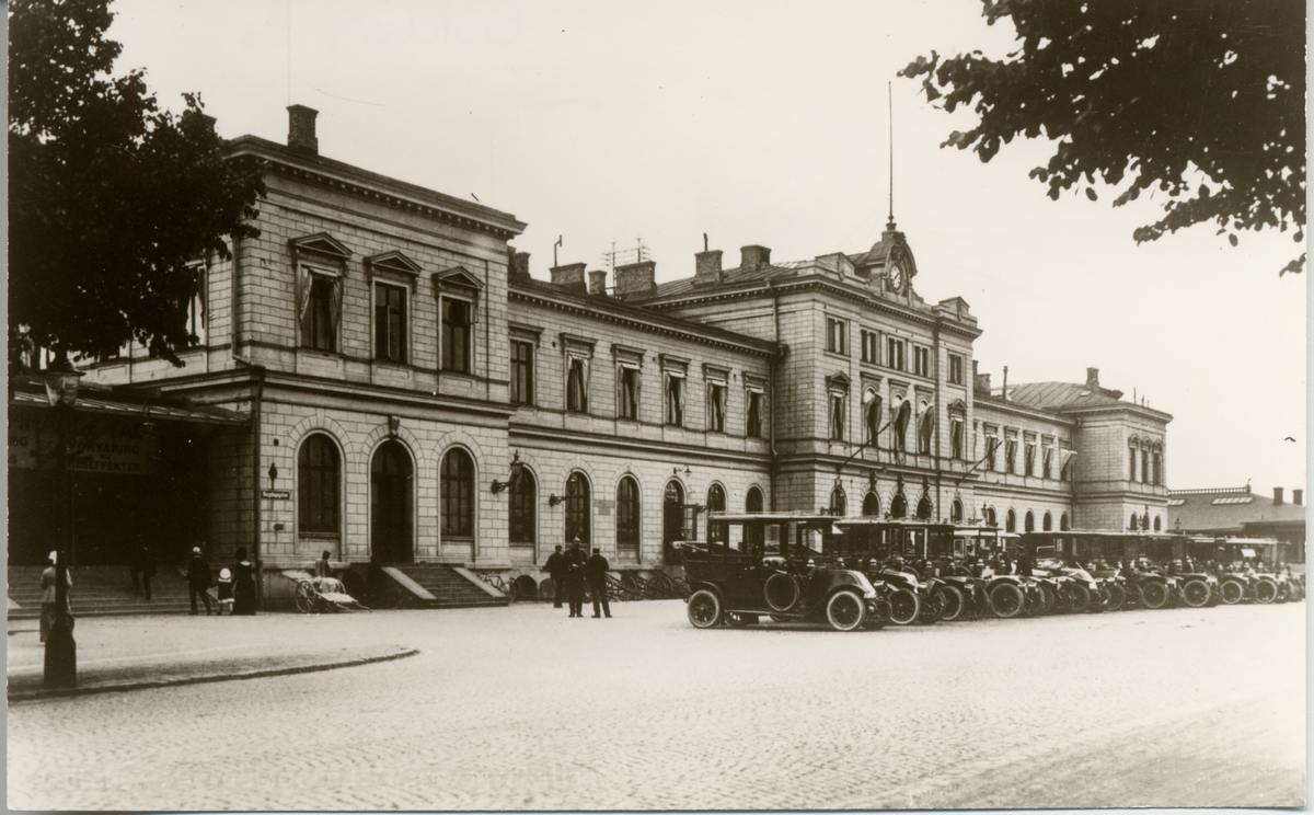 Bergslagernas Järnvägars stationshus Göteborg