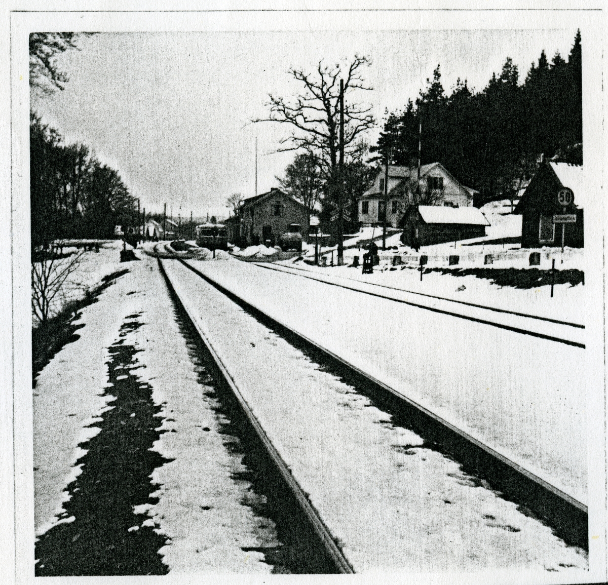 Johansfors station.