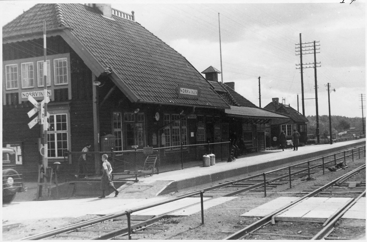 Norrviken station.