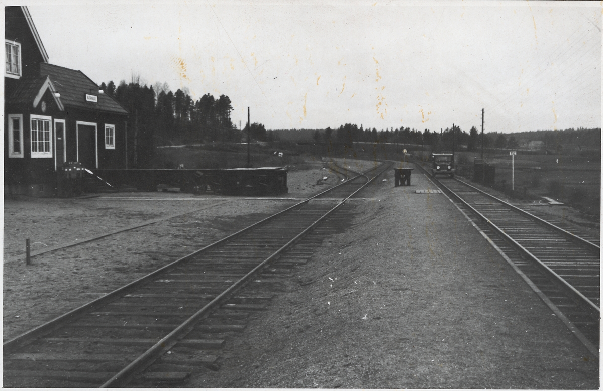 Björnsjö station.