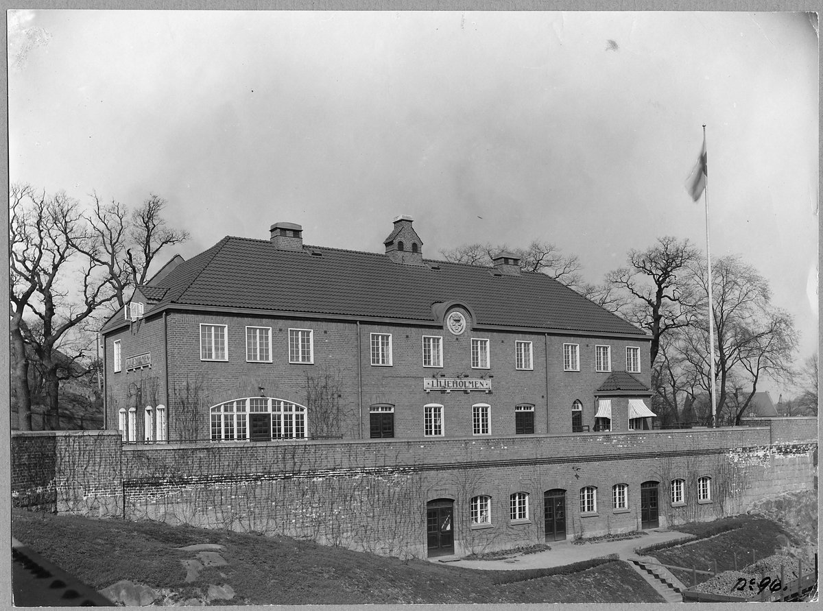 Liljeholmens stationshus.