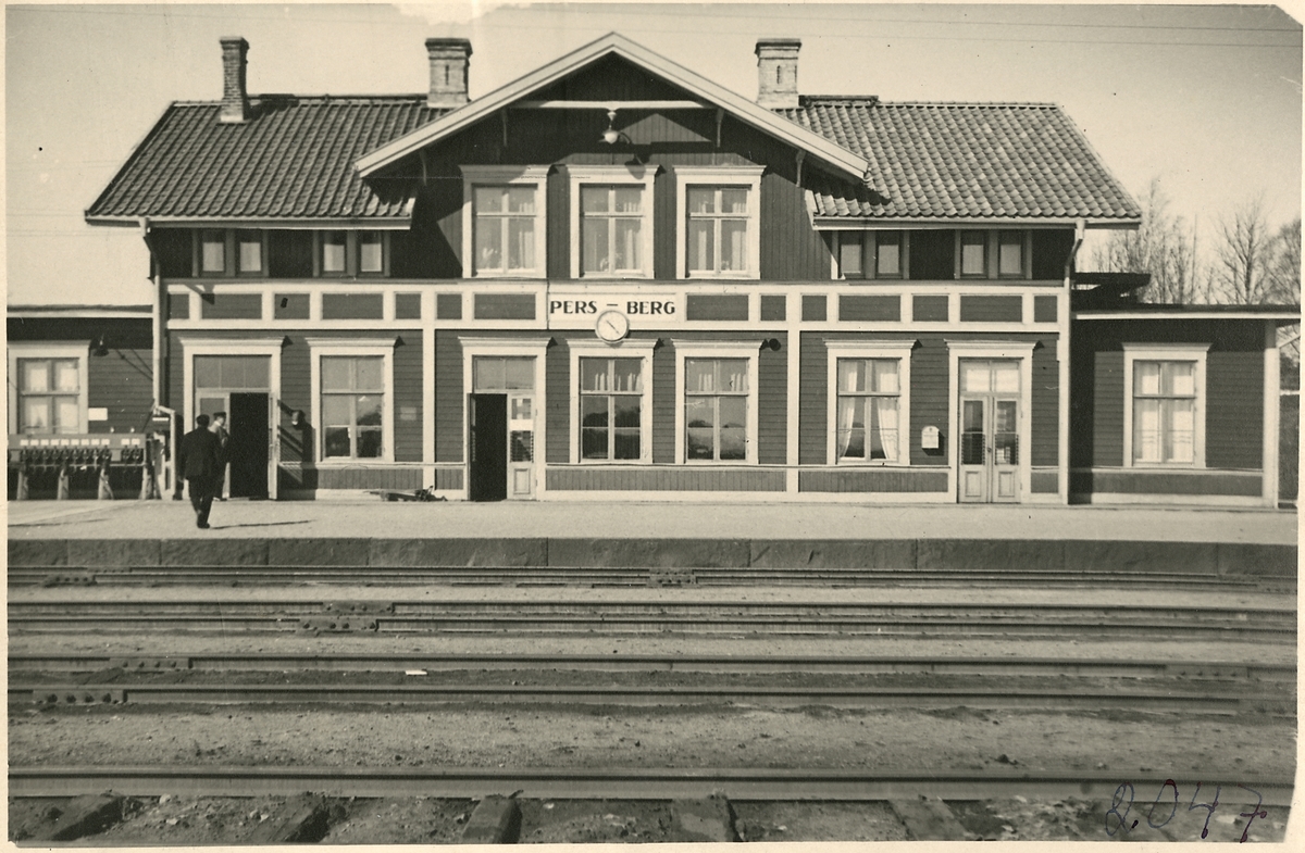 Persberg station.
