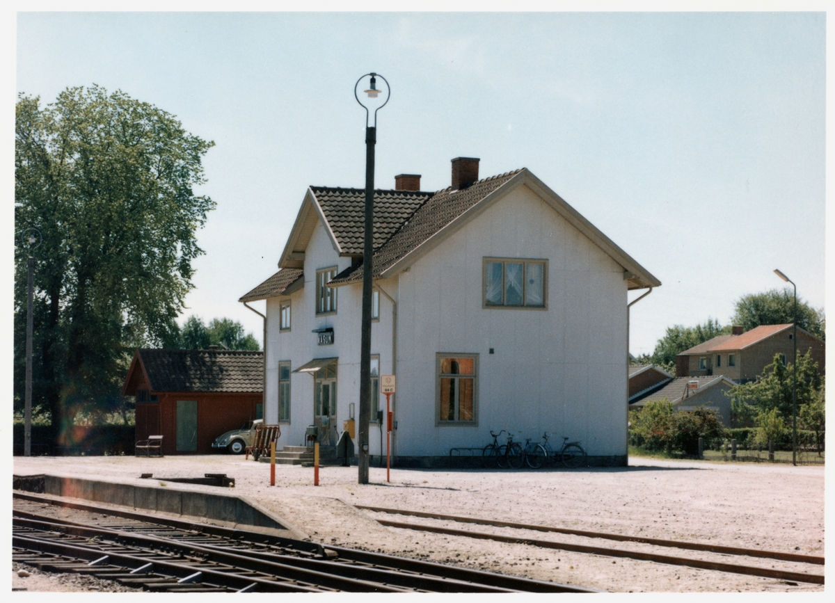 Näsum station.