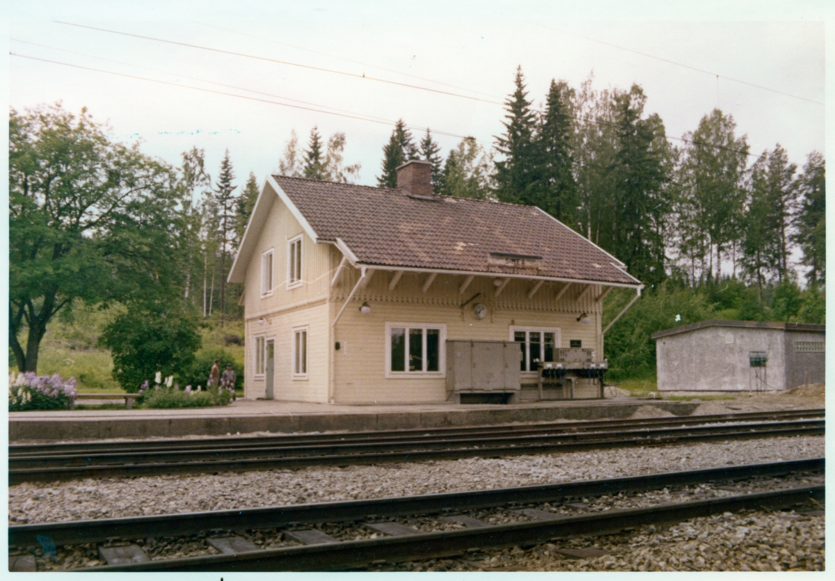 Simeå station.