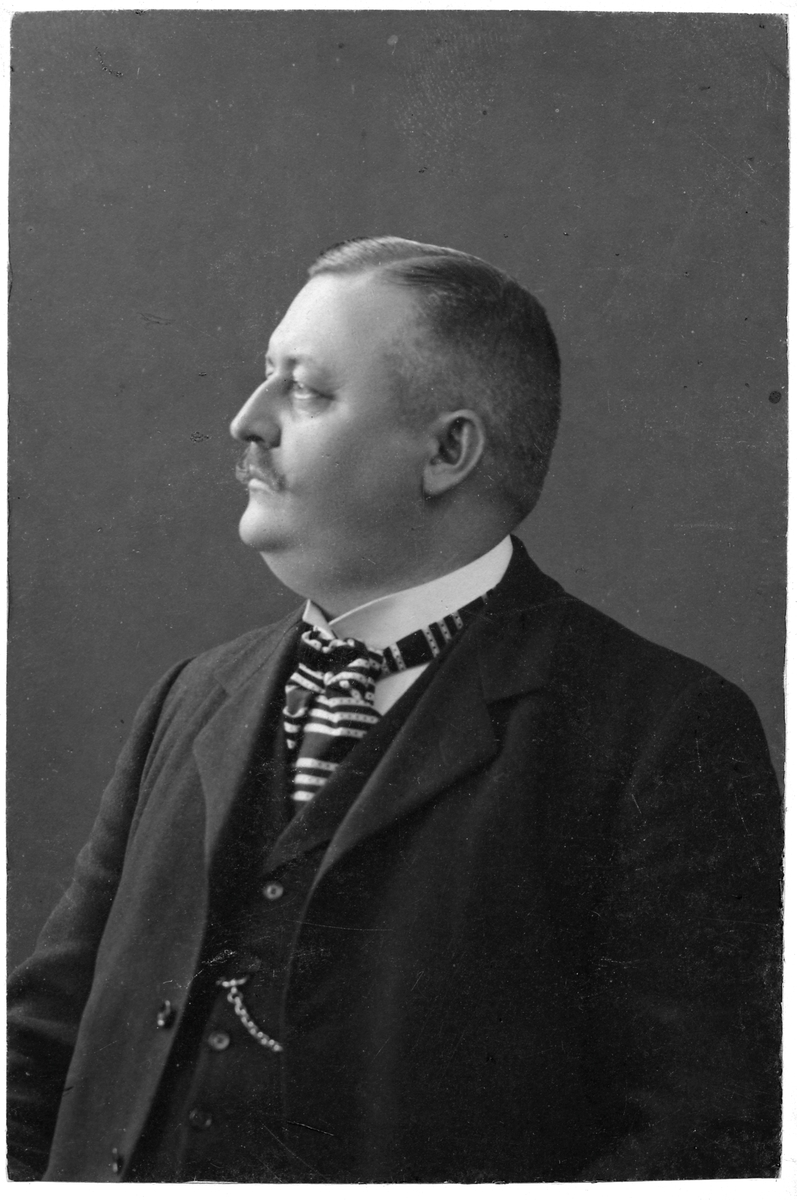 Trafikchef Ernst Adolf Lundborg, Dalslands Järnväg, DJ.