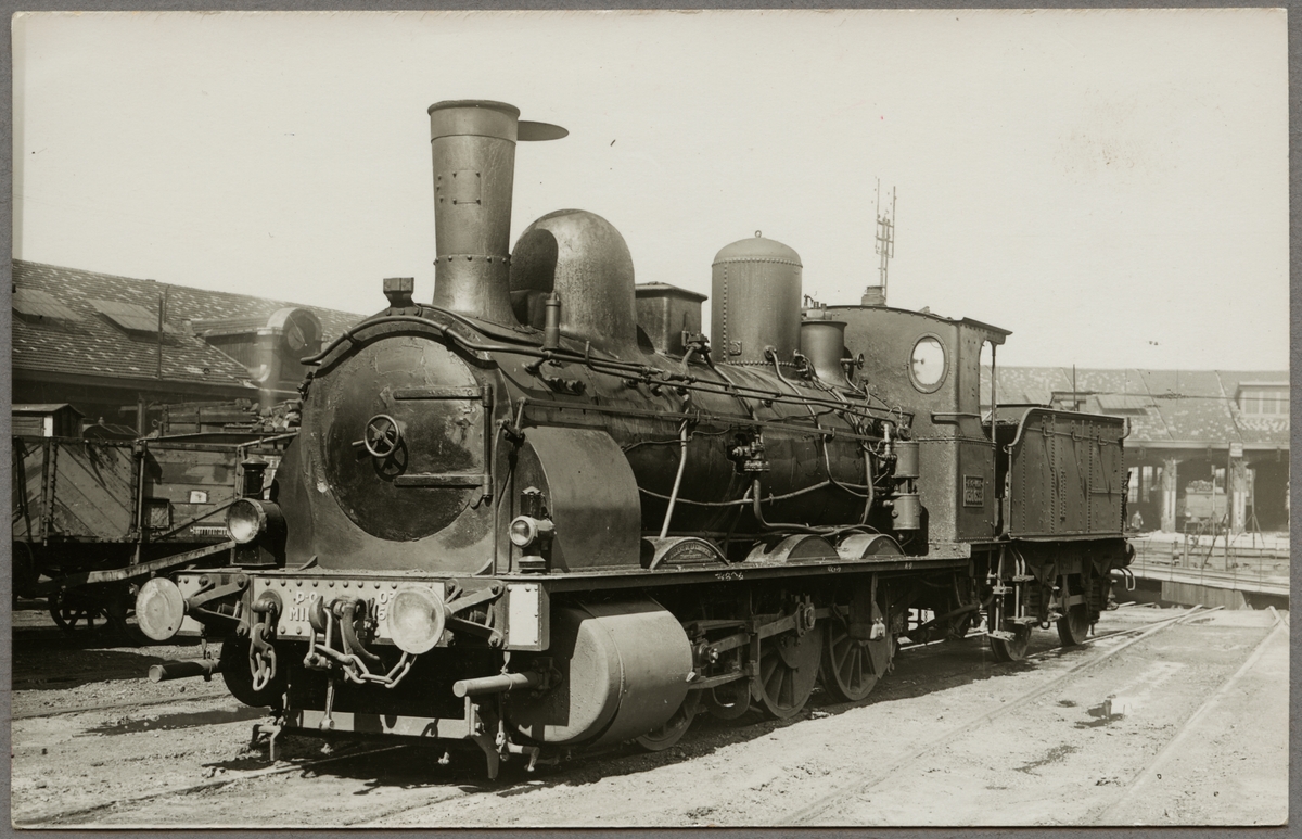 Compagnie du chemin de fer de Paris à Orléans et du Midi, PO Midi 030-653.