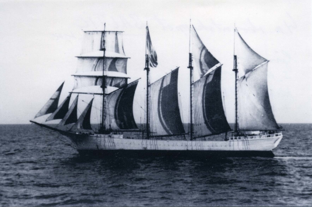 Fyrmastade skonertskeppet Baltic ägdes av Gustaf Erikson 1924-1939