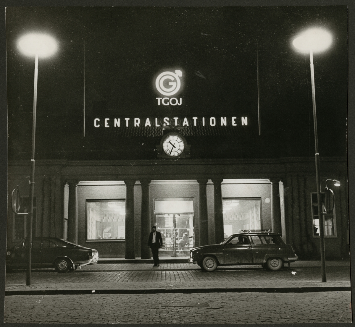Eskilstuna Centralstation.