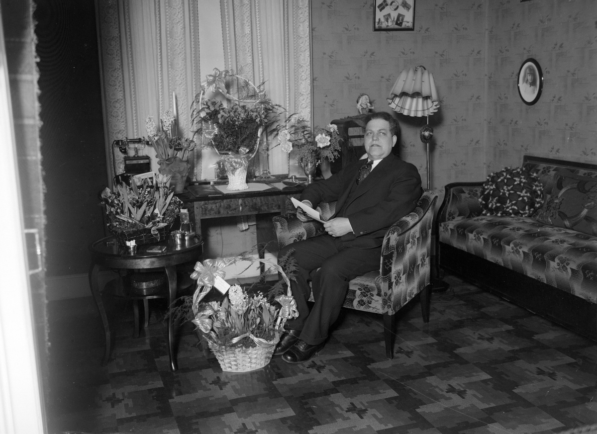 Henriksson, 50 år, Karskär. Foto febr 1939.
