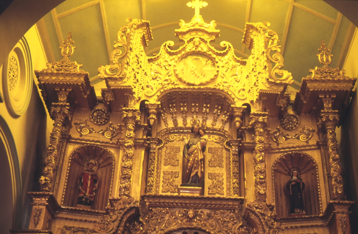 Detalj av altaret, Metropolitan Cathedral