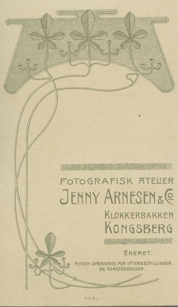 Atelierfoto av Kjersti Kaasa.