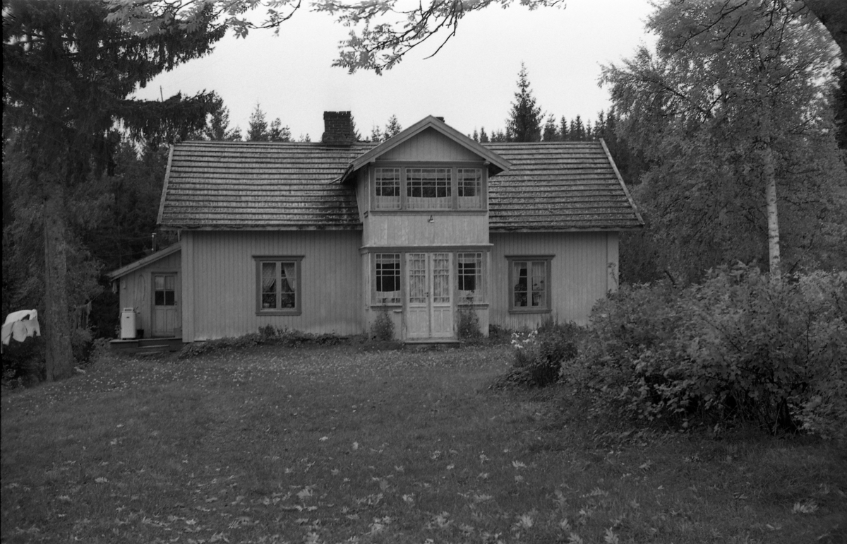Hågård i Øverskreien, oktober 1955.