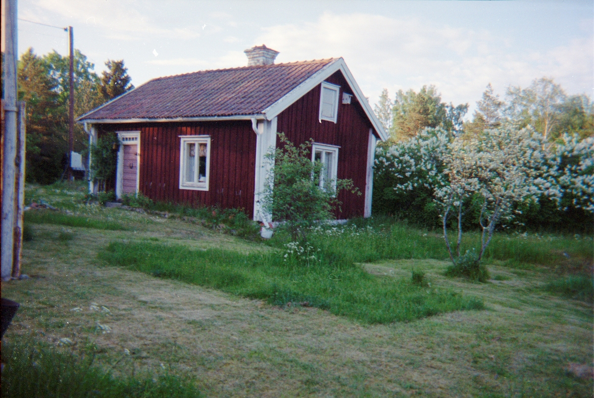 Båtsmanstorp, Björnäs, Söderön, Börstils socken, Uppland våren 2002