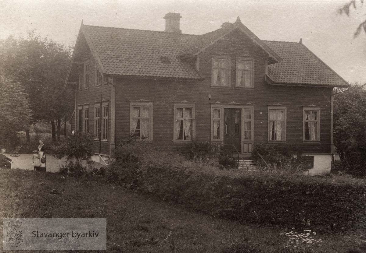 Feriehuset i Lilledal sommeren 1894