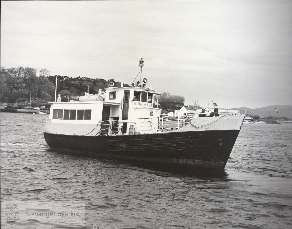 M/F Hundvåg, bygget i 1939
