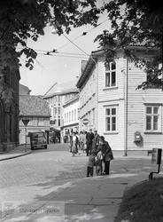 Krysset Haakon VIIs gate og Kirkegata