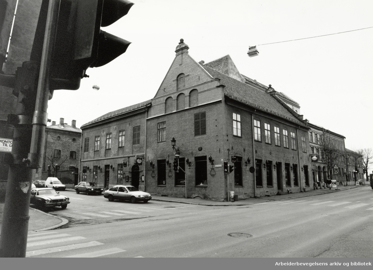 Oslo Gamle Rådhus. Desember 1991