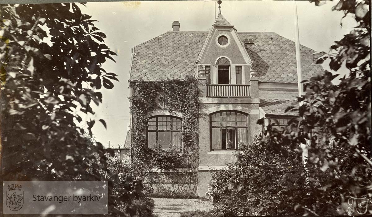 Bernhard Sandstøls hus