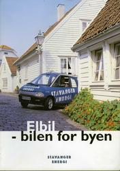 Reklamebrosjyre for elbilen City Bee, 1996