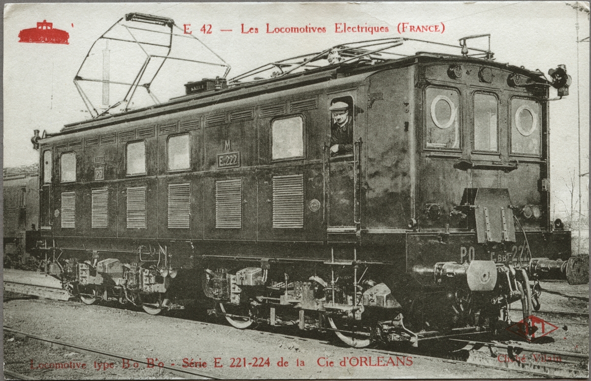 Compagnie du chemin de fer de Paris à Orléans, PO E 222.