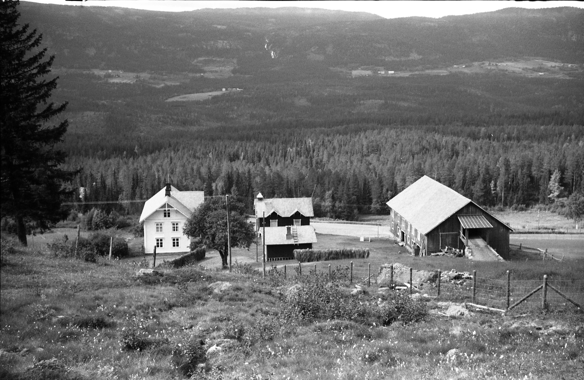 Gården Sørre Bjørgo, Sørskogen i Nord-Aurdal.