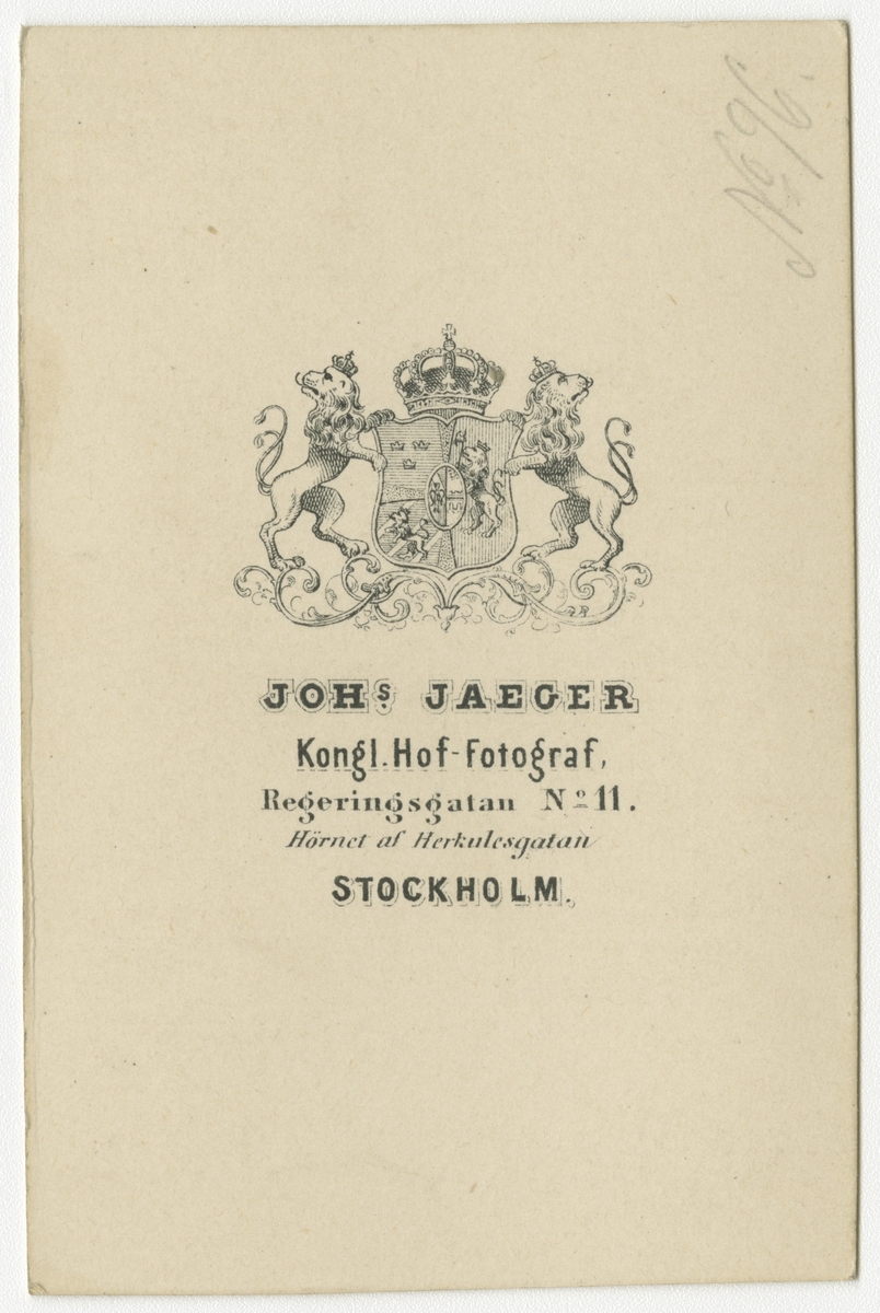 Vy över Kungliga slottet i Stockholm.