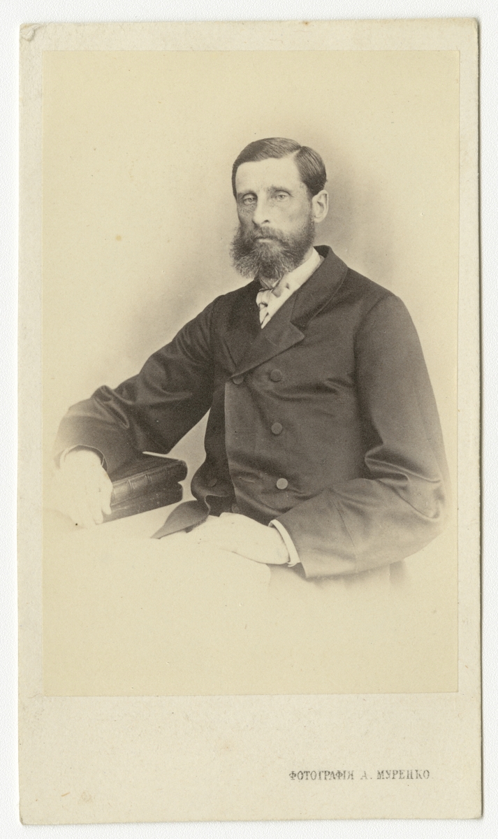 Porträtt av doktor Friedrich Wilhelm Sellheim.