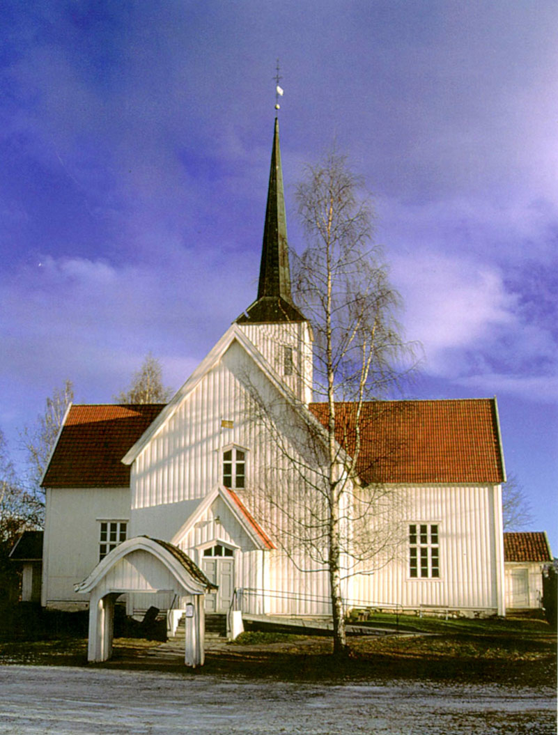 Kjetil Bergmann : Biri Kirke
