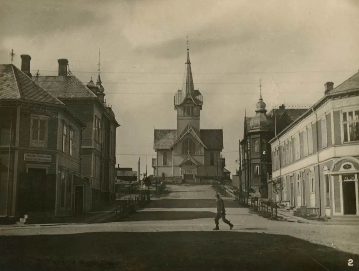 2. Kirkegaten i Hammerfest