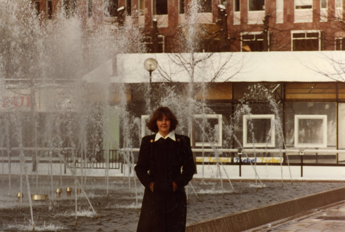 Britt Marie i mors kappa 1981.