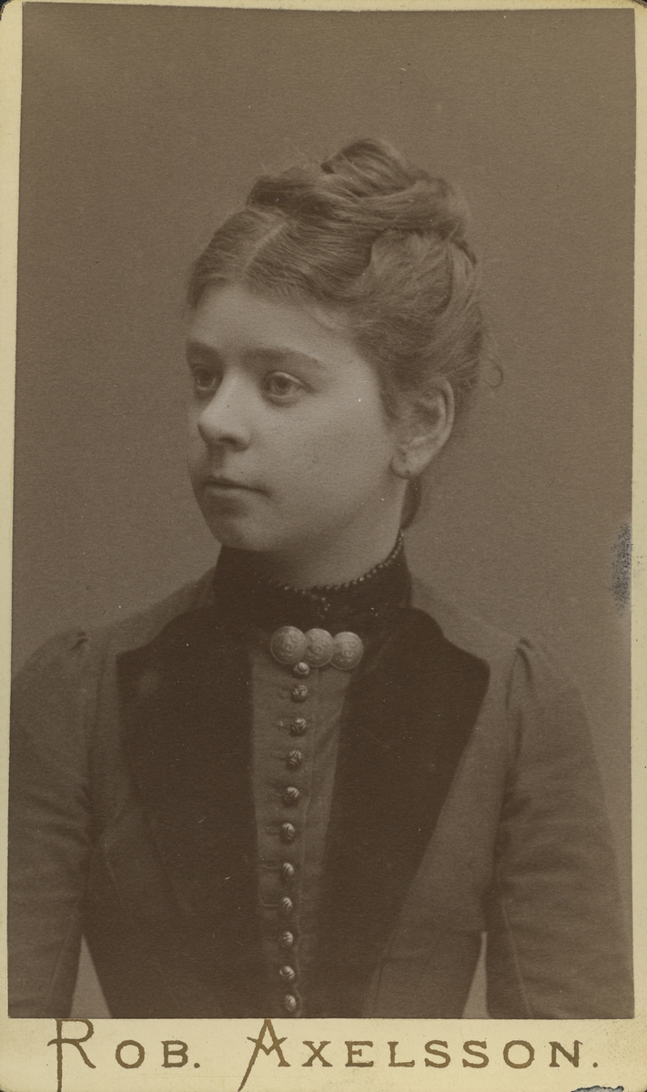 Anna Everlöf. f. Forssén.
