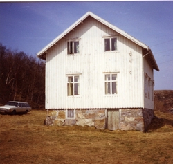 Rørvik, skolehuset på Hunnestad