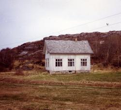 Rørvik, skolehuset på Ramstad