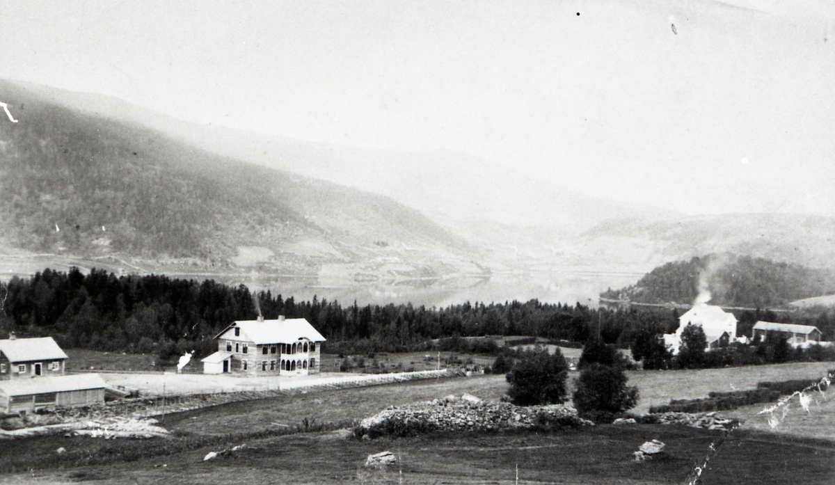 Einangs Hotell ca. 1885.