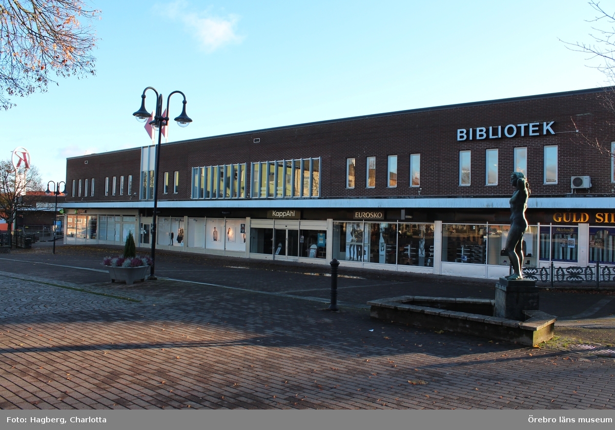 Centrum. Råkan 7,8 och 10 (K - center). Inventering av kulturhistorisk bebyggelse I Karlskoga tätort