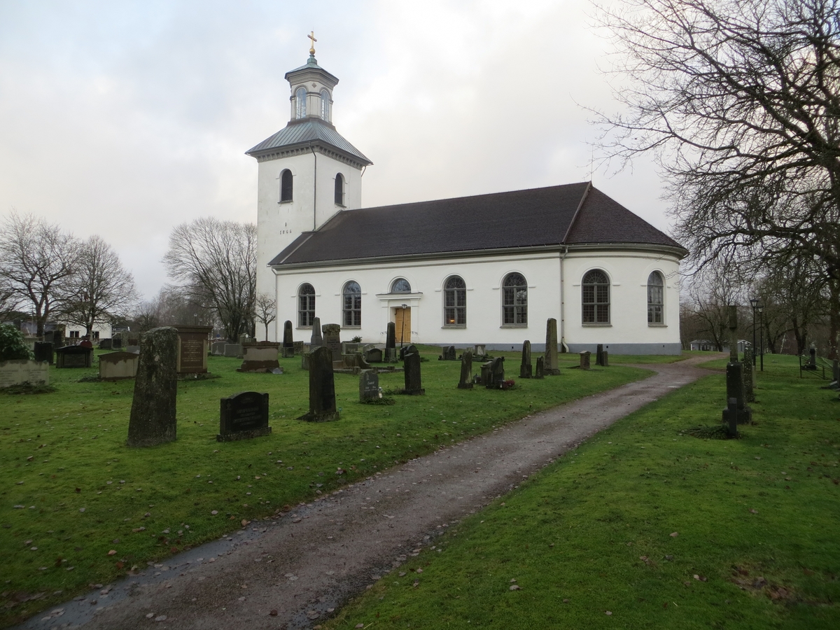 Exteriör, Forsheda kyrka, Forsheda socken i Värnamo kommun.