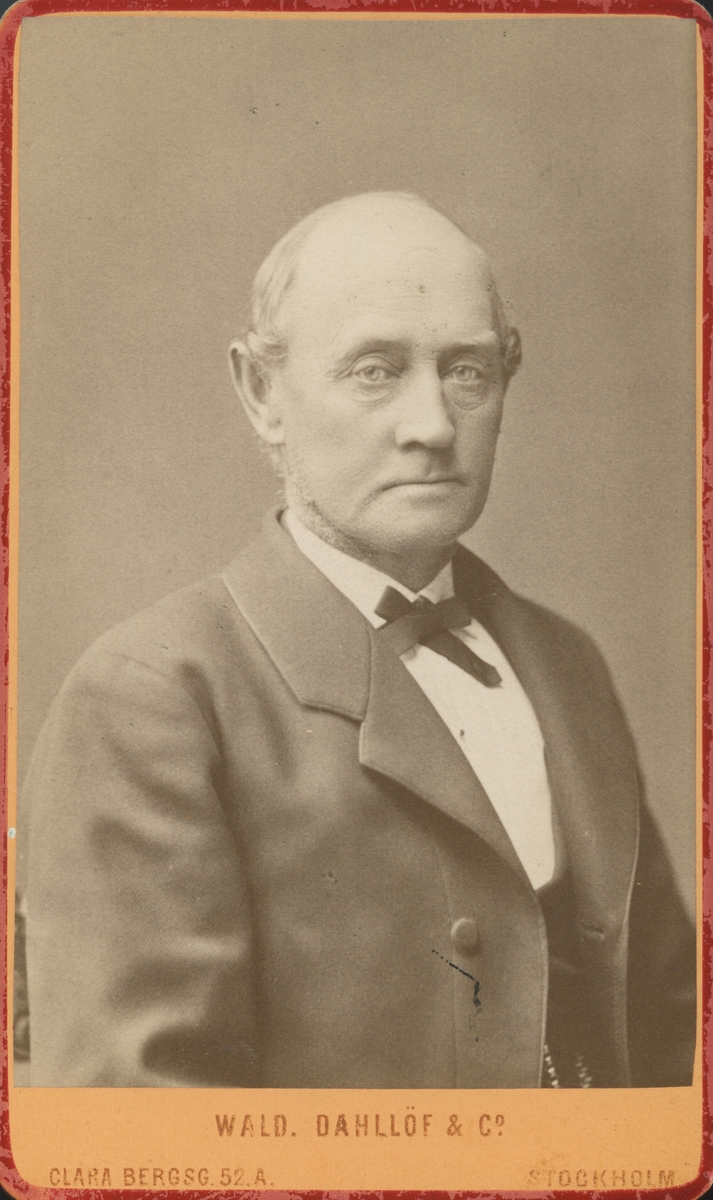 Grosshandlare C. J. Sehlberg.