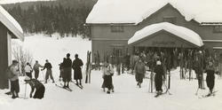 Nordmarka. Lørenseter. 21. januar 1940