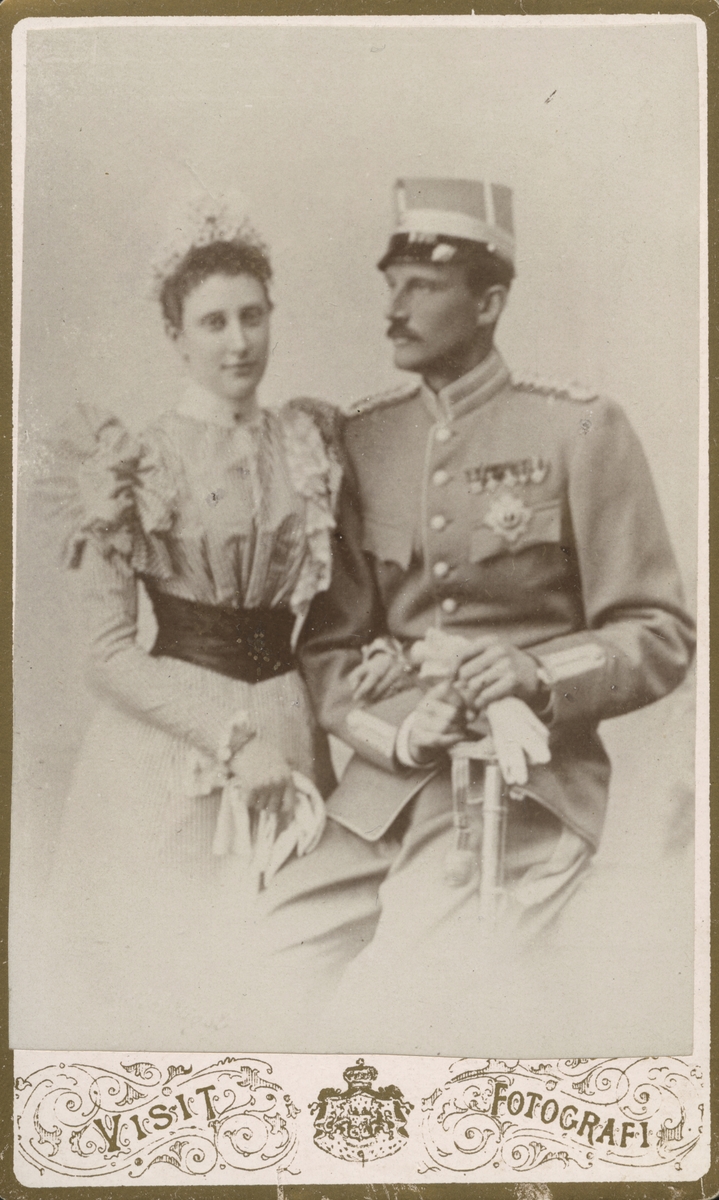 Prins Carl och prinsessan Ingeborg.