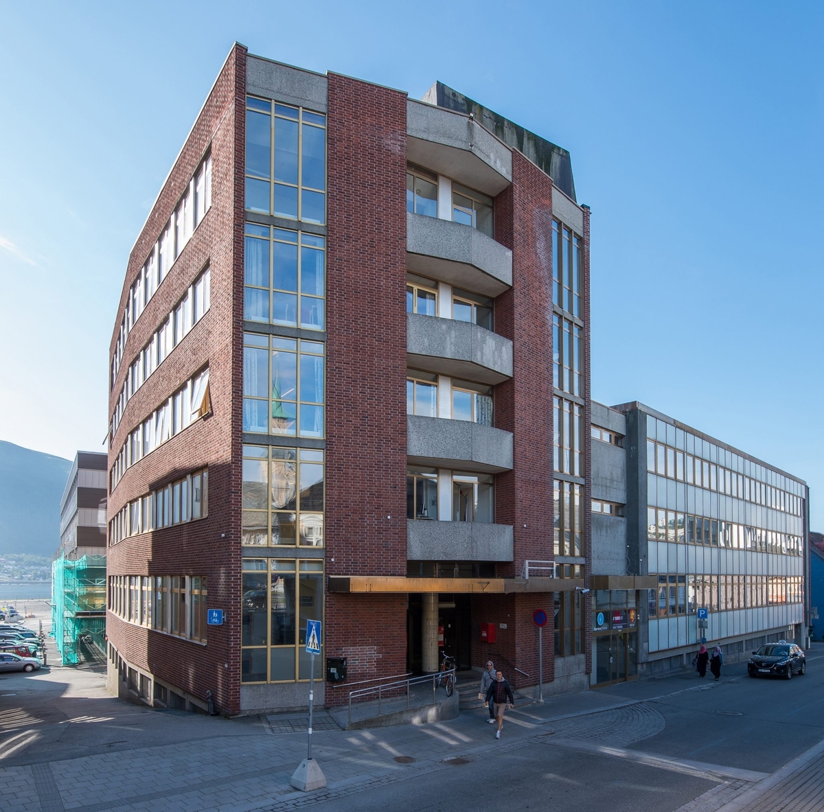 Statens hus i Tromsø - KORO / DigitaltMuseum